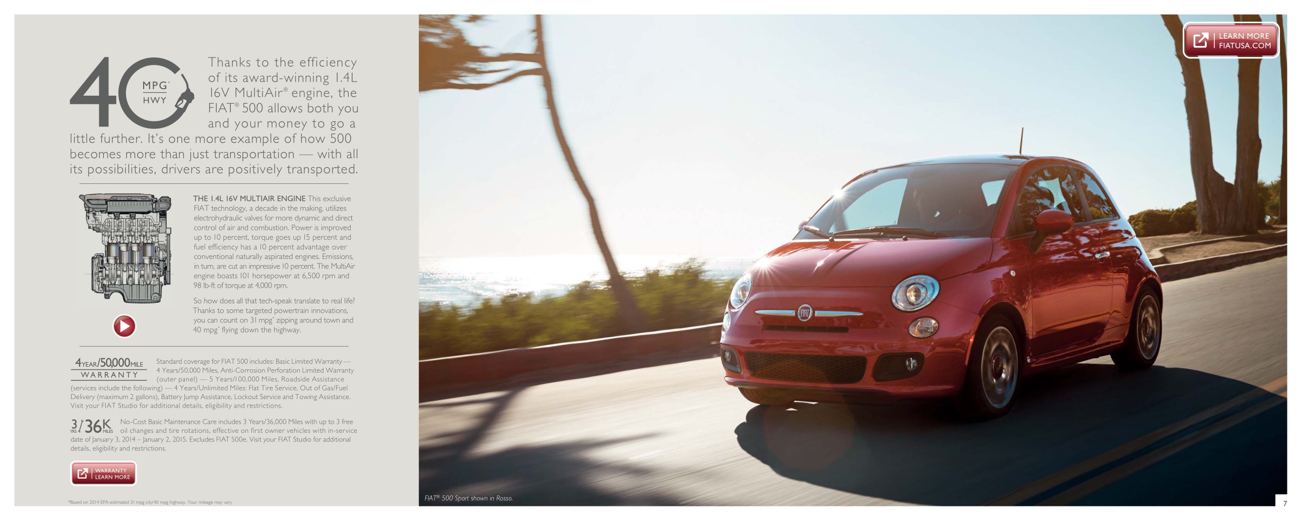 2015 Fiat Full-Line Brochure Page 2